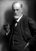 Sigmund Freud, psykoterapian keksijä.